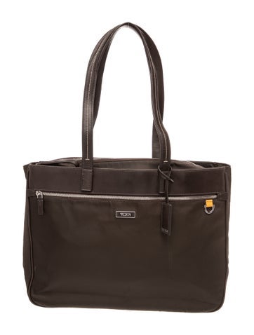 Nylon Top Handle Bag