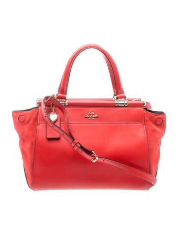 Leather Shoulder Bag