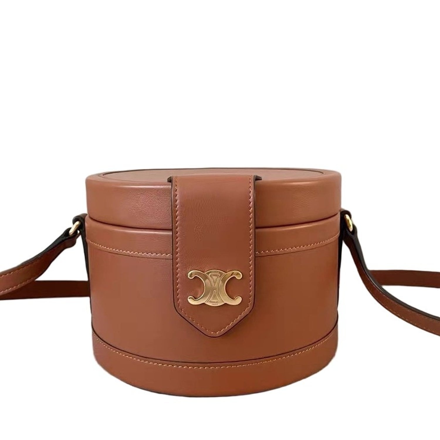 Celine Calfskin Tambour Mini