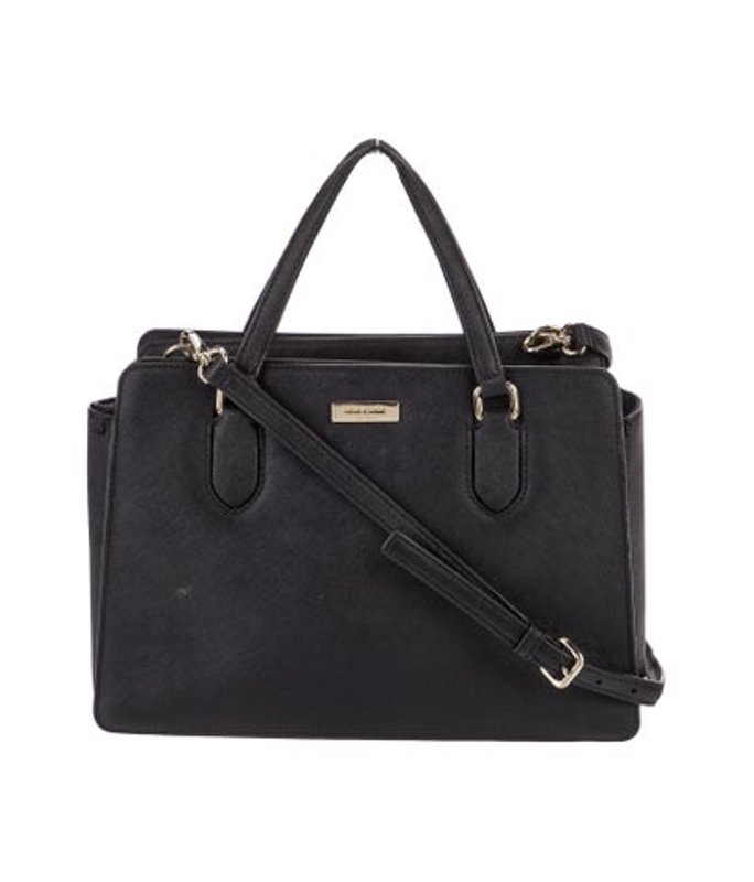 Kate Spade Spade New York Saffiano Leather Top Handle Bag