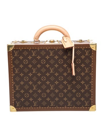 LV Monogram Cotteville 40 Vintage
