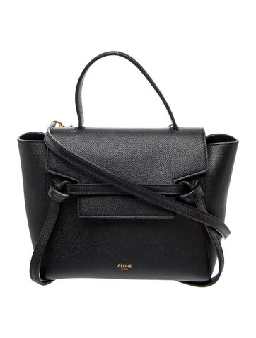 Celine Leather Belt Bag Nano