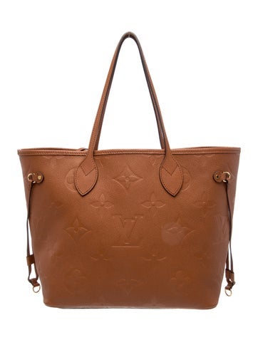Empreinte Leather Neverfull w/Pouch MM