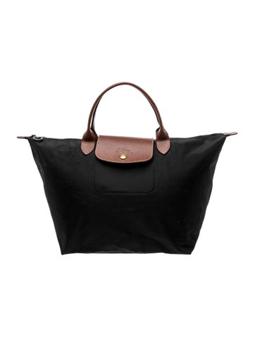 Longchamp Signature Top Handle Bag