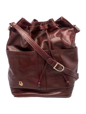 Dior Leather Shoulder Bag