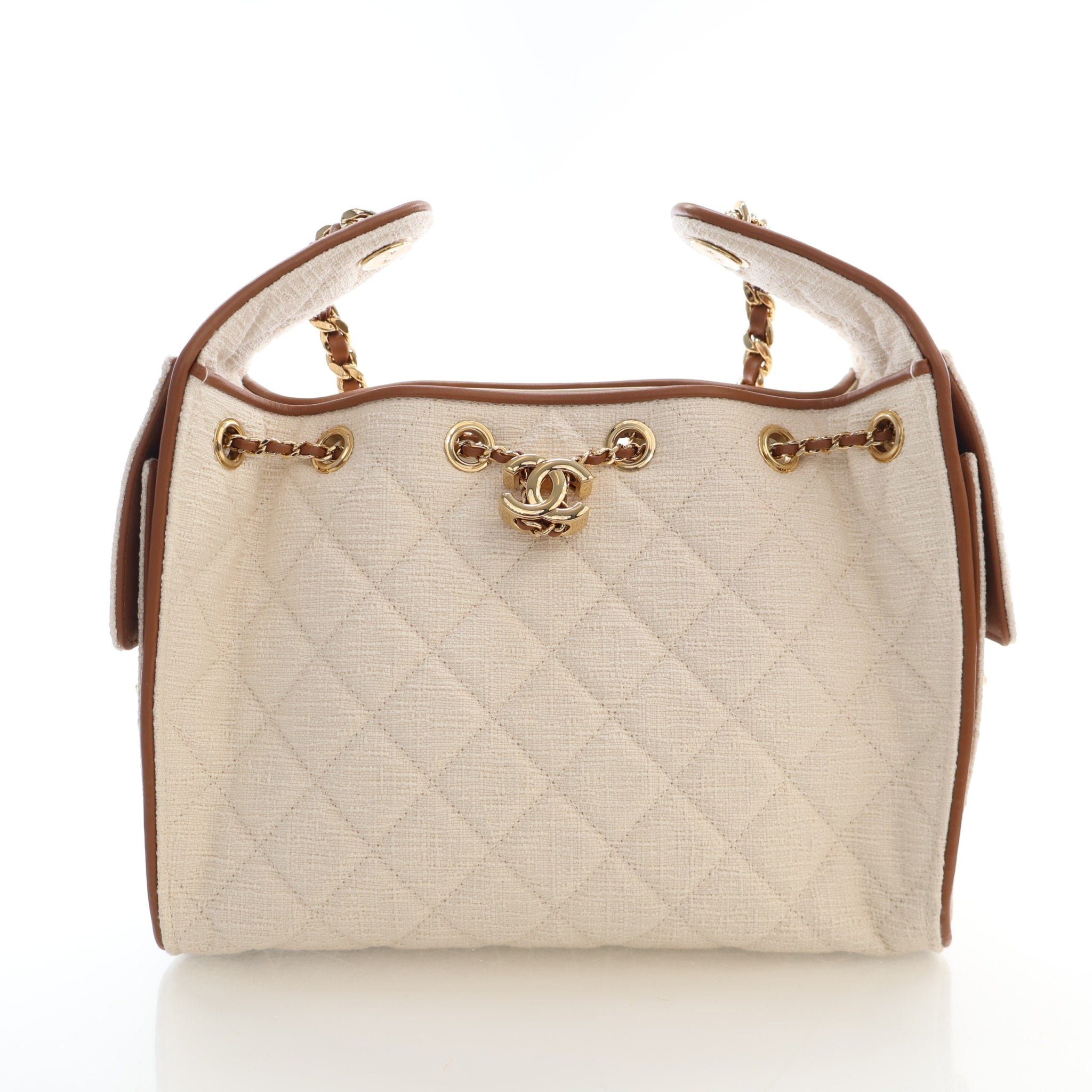 Chanel Small Tweed 25 Hobo