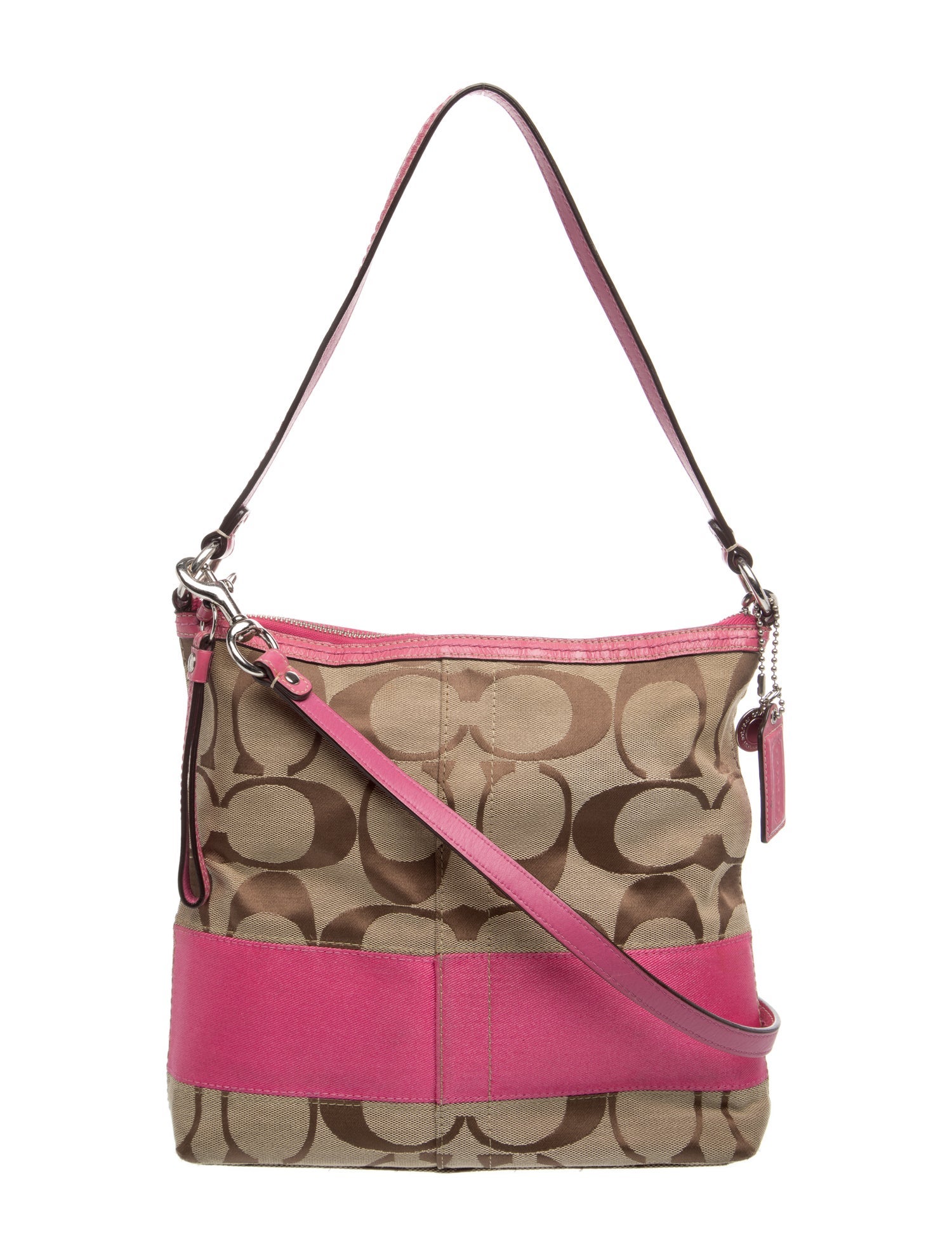 Canvas Shoulder Bag