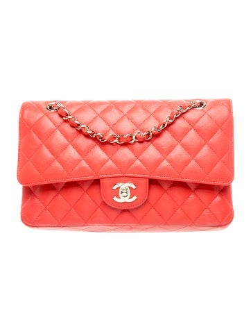 Classic Medium Double Flap Bag