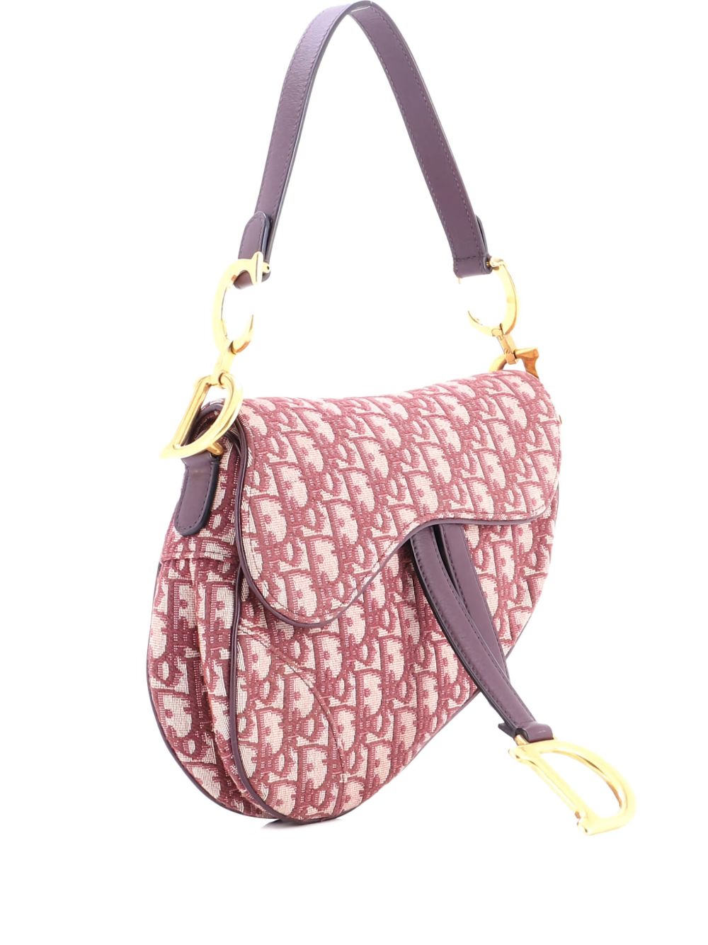 Saddle Handbag Oblique Canvas Medium shoulder bag