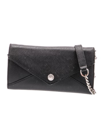 Rebecca Minkoff Saffiano Leather Shoulder Bag