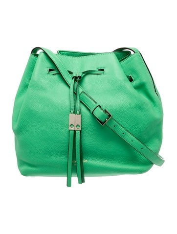 Leather Bucket Bag