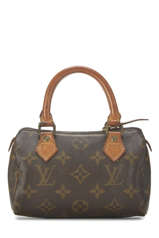 Monogram Canvas HL Speedy Mini