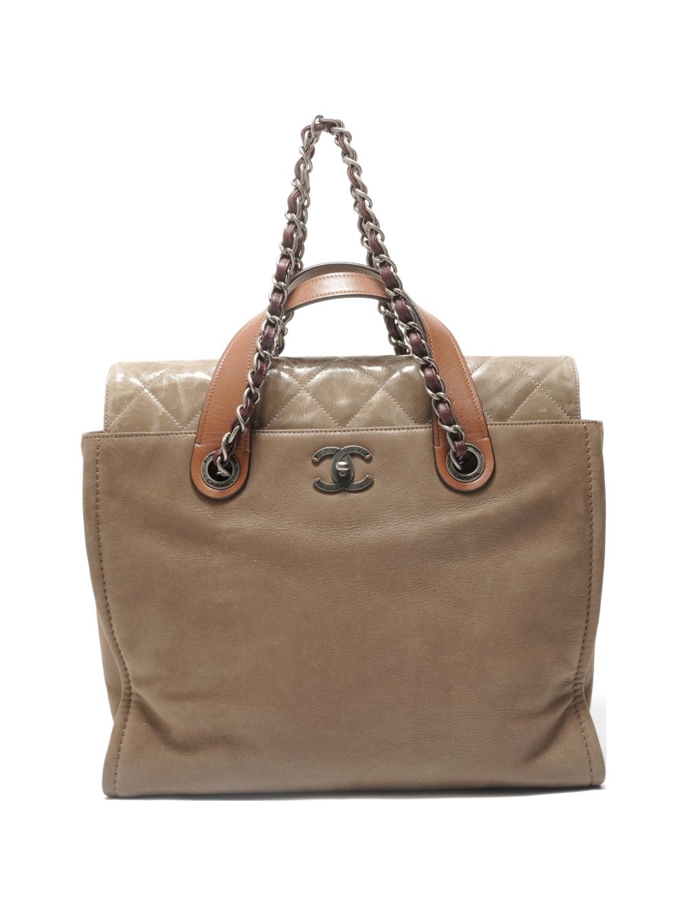 1996-1997 Portobello CC turn-lock shoulder bag