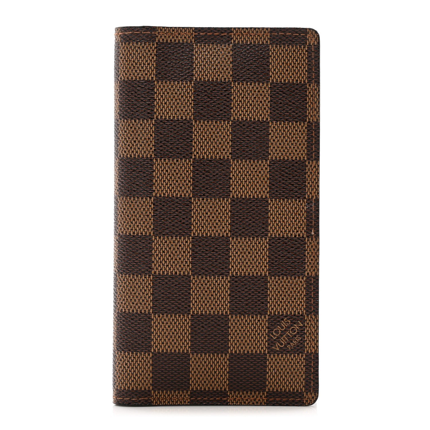 Louis Vuitton Damier Ebene Pocket Agenda Cover