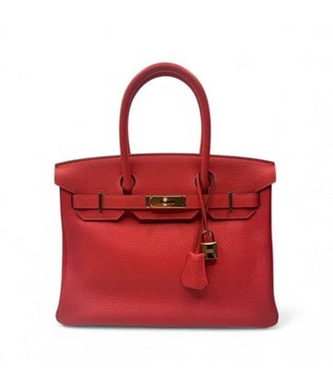 Hermes Togo Leather Birkin 30