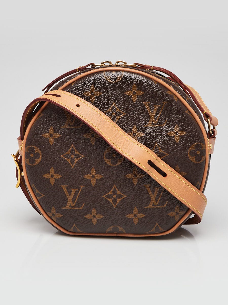 Louis Vuitton Monogram Canvas Boite Chapeau Souple PM Bag
