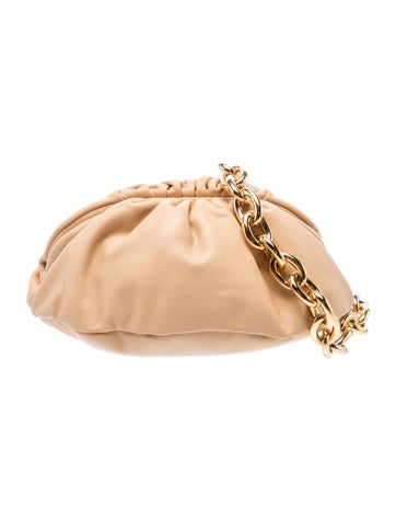 Leather Chain Pouch