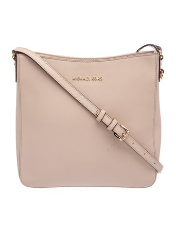 Michael Kors Saffiano Leather Crossbody Bag