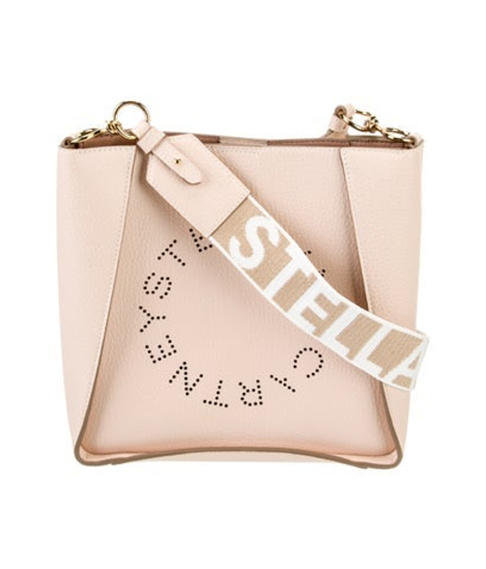 Stella McCartney Mccartney Vegetarian Leather Crossbody Bag