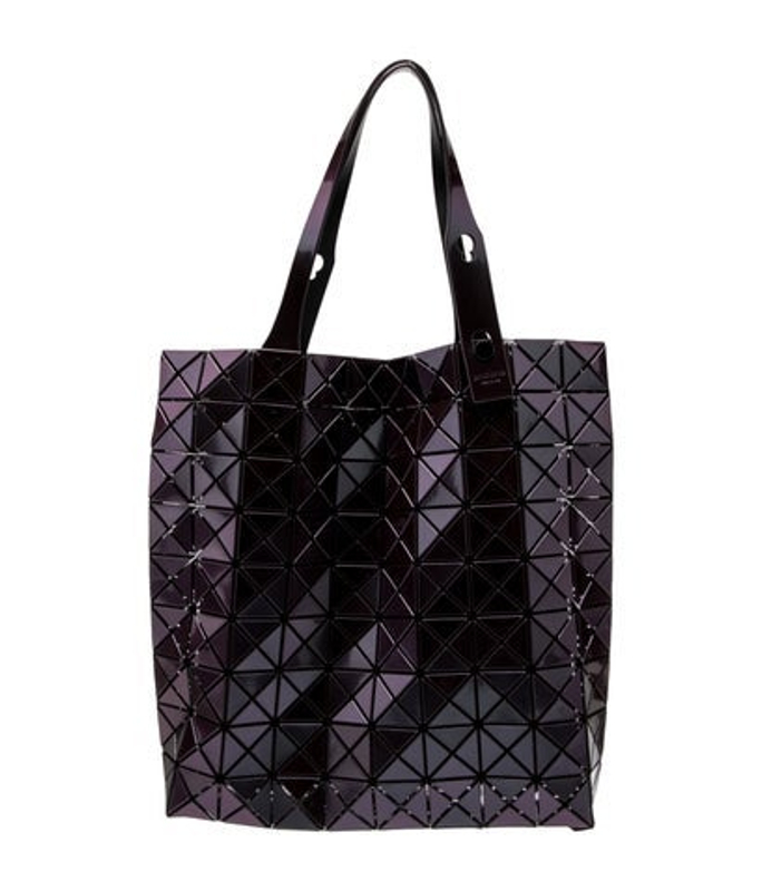 Issey Miyake Miyake Patent Leather Tote