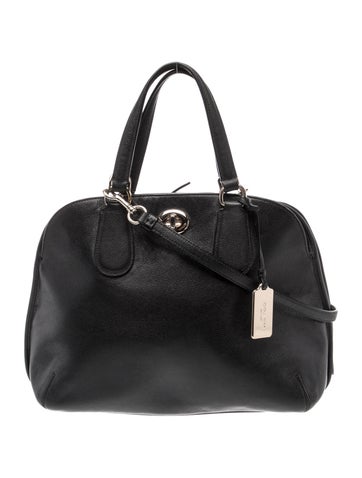 Leather Shoulder Bag