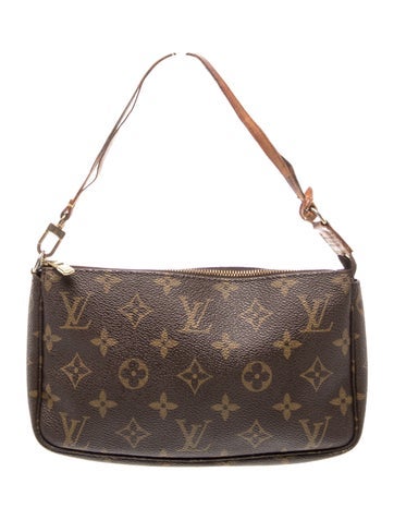 LV Monogram Pochette Accessoires Vintage