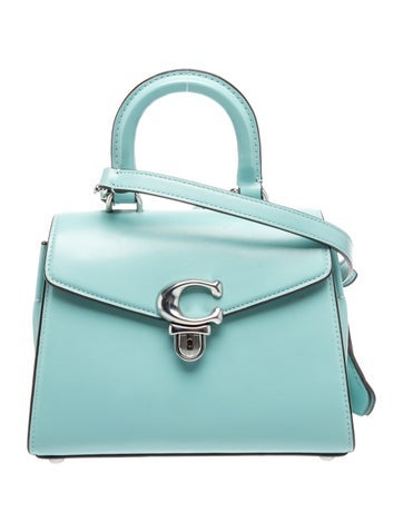 Leather Top Handle Bag