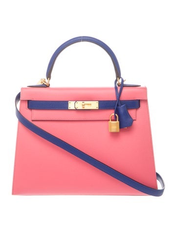 Hermes Special Order Epsom Kelly II Sellier 28