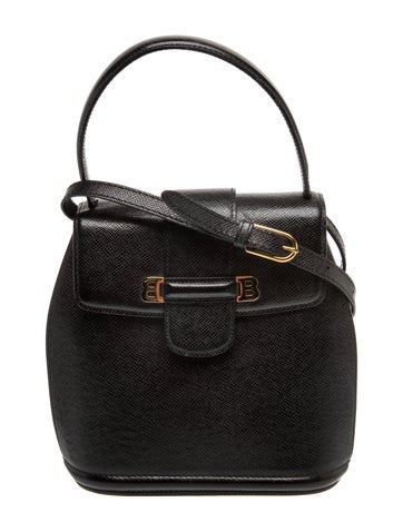 Bally Leather Bucket Bag