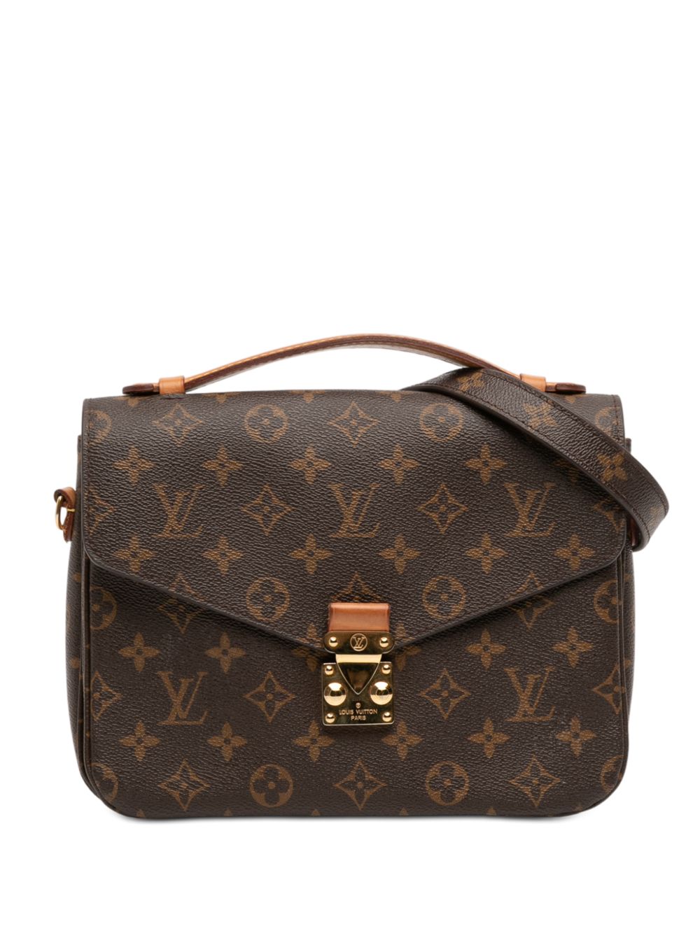 2018 Monogram Pochette Metis satchel