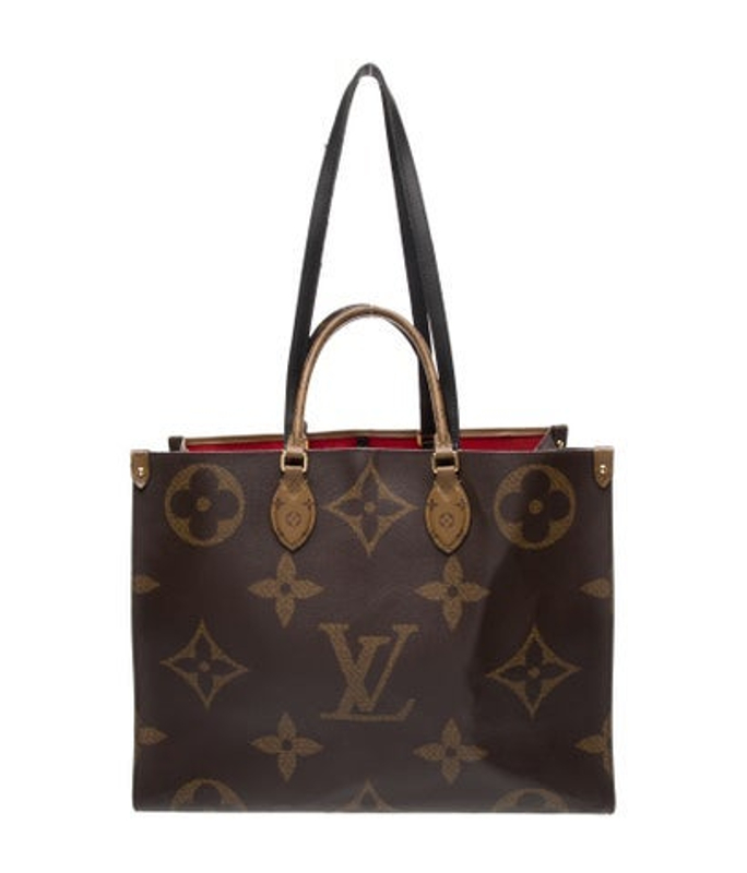 Louis Vuitton Vuitton Lv Monogram Onthego Gm