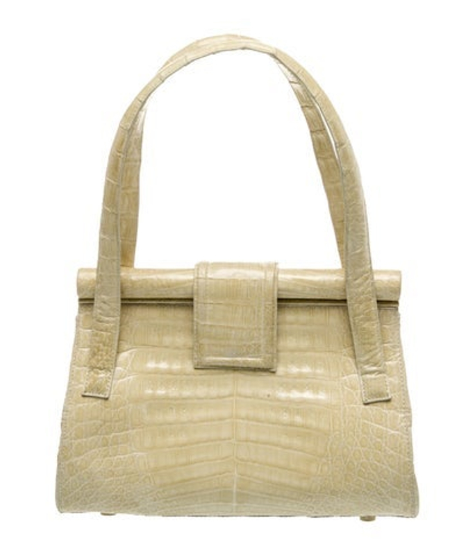 Nancy Gonzalez Gonzalez Crocodile Top Handle Bag