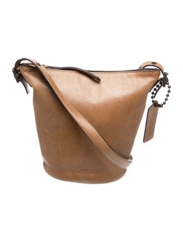 Leather Bucket Bag