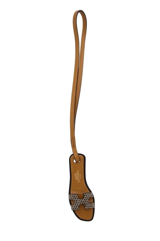 Brown Hunter Oran Bag Charm Nano