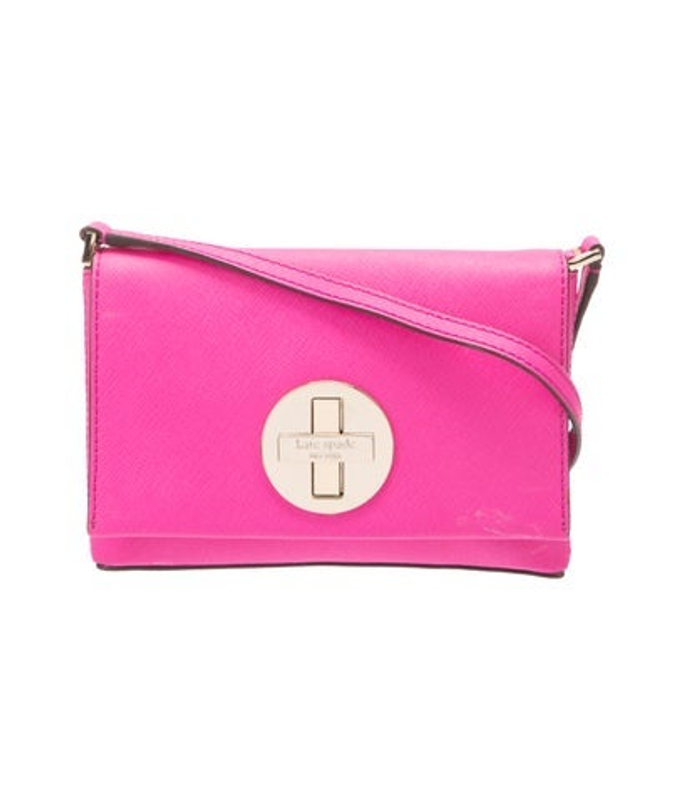 Kate Spade Spade New York Saffiano Leather Crossbody Bag