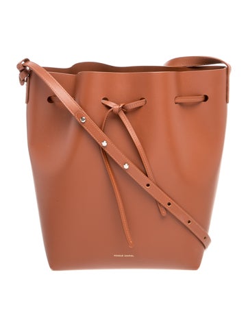 Leather Bucket Bag