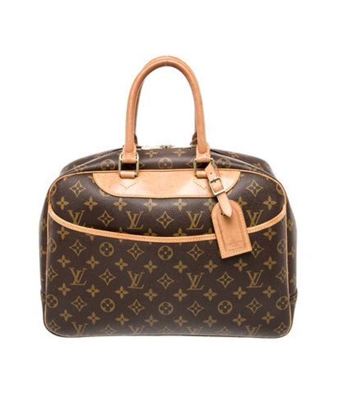 Louis Vuitton Vuitton Lv Monogram Deauville