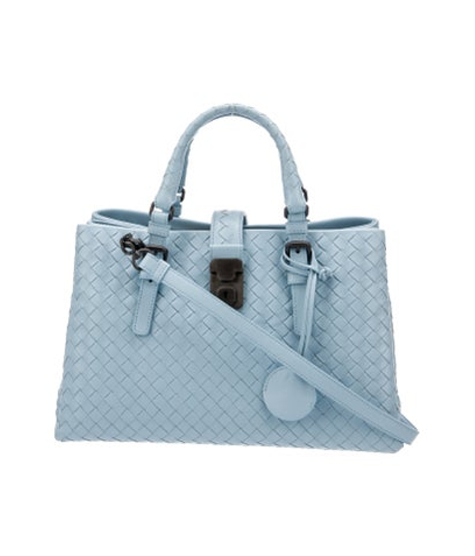 Bottega Veneta Veneta Intrecciato Roma W Tags