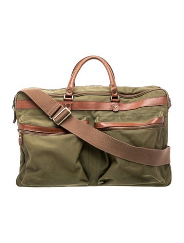 Leather Weekender Bag