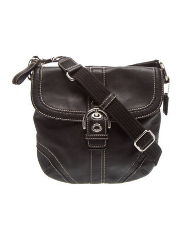 Leather Shoulder Bag