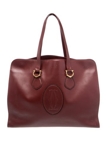 Cartier Leather Tote