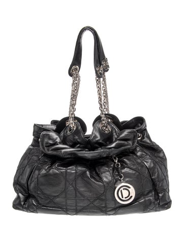 Dior Cannage Shoulder Bag