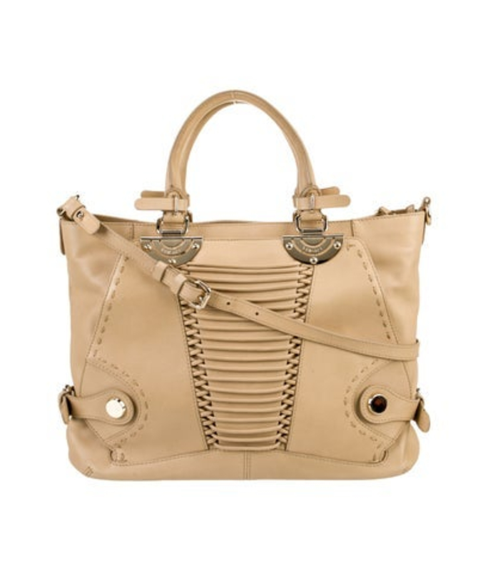 Versace Leather Shoulder Bag