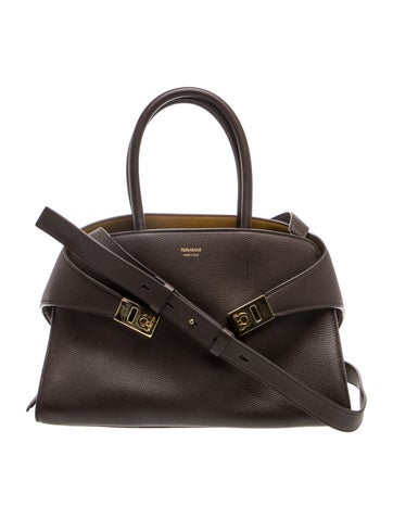 Ferragamo Gancini Hug Medium