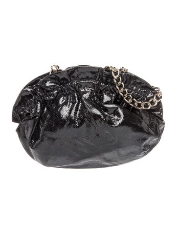 Patent Leather Evening Bag
