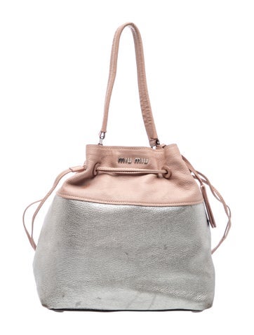 Miu Miu Leather Shoulder Bag