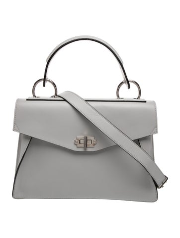 Proenza Schouler Leather Top Handle Bag