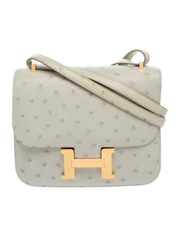 Ostrich Mini Constance 18