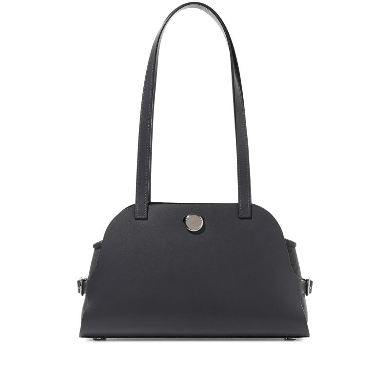 Ardoise Hunter, Swift and Canvas Tablier Sellier Bag Palladium Hardware,2025
