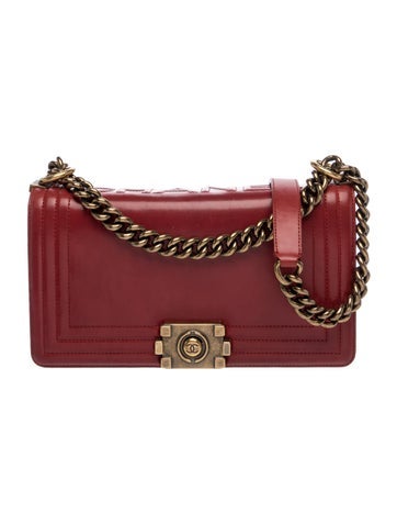 Medium Original Clasp Boy Bag